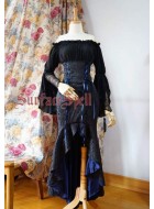 Surface Spell Gothic Mermaid Corset Tail Skirt